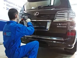 Покрытие нанокерамикой