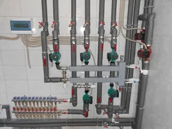 Монтаж систем отопления