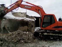 Услуги экскаватора