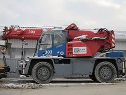 Аренда крана стрела 40 метров