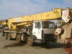 Аренда автокрана 50 тонн