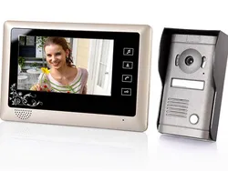 Установка видеодомофонов