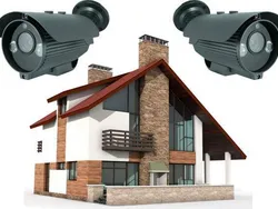 Установка систем видеонаблюдения