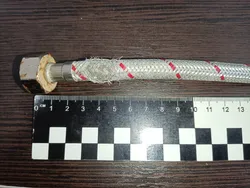 Экспертиза шланга гибкой подводки