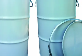 Бочка стальная, со съемным верхним дном, 60 дмЗ