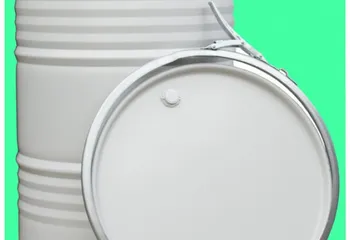 Бочка стальная со съёмным верхним дном 210 дм3