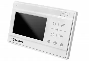 Цветной монитор с кнопочным управлением LILU