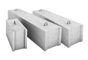 Фундаментный блок ФБС 9.6.6-т