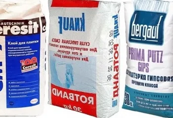 ПРОДАЖА ШТУКАТУРНОЙ СМЕСИ