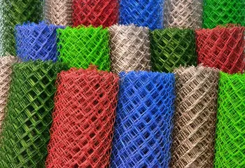 СЕТКА РАБИЦА С ПОЛИМЕРНЫМ  ПОКРЫТИЕМ