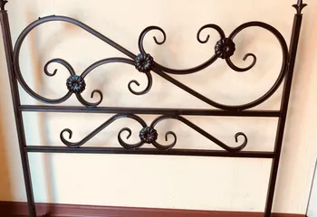 Ограды на могилу компания "Вечная память" город Ярославль