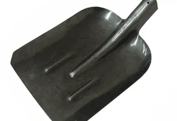 Лопата совковая из рельсовой стали 