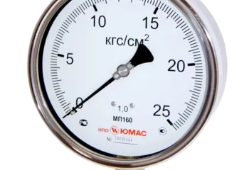 МП160Н в нержавеющем корпусе, безопасное стекло