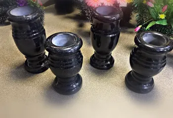 Вазы ритуальные из гранита компания "Вечная память" город Ярославль