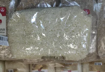 Крупа Рис круглый шлифованный Россия