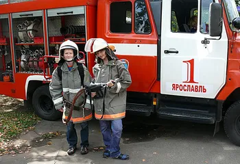 Социальная акция МЧС России. Мы первыми приходим на помощь