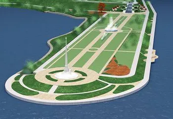 Какой будет нижняя Стрелка Ярославля?