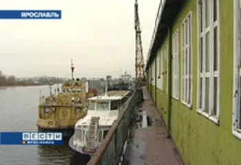 Навигация на Волге закрыта