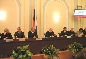 В. Путин посетил Ярославль