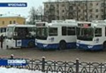 46 новых троллейбусов приобрел Ярославль в 2008 году