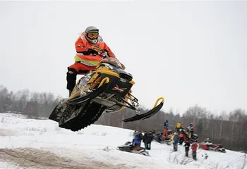 В Демино пройдут гонки на снегоходах и квадроциклах