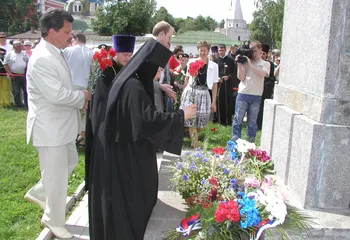 В Переславле-Залесском прошел праздник «Александр Невский — имя России»