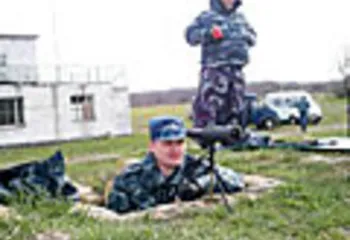 Соревнования по служебному двоеборью 28 августа