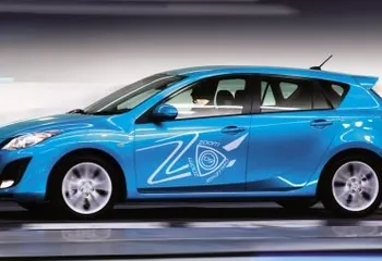 Гонка на Mazda 3