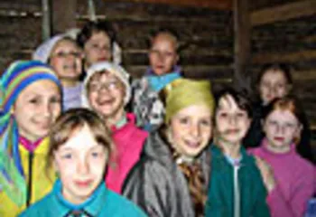 В Данилове состоялось торжественное закрытие областного детского трудового лагеря