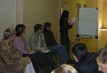 Молодые специалисты ОАО «МРСК Центра» взаимодействуют с профсоюзами области