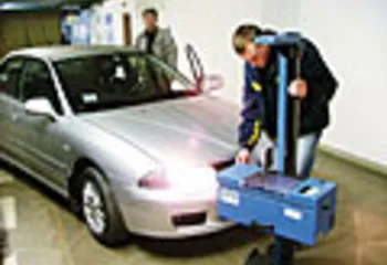 Судебные приставы совершили рейд на станции техосмотра