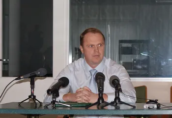 Директор «Балтики» ответил на вопросы журналистов