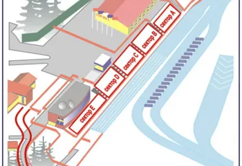 Расписание автобусов в дни проведения Этапа Кубка мира — 2010