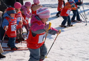 В Демино прошел кубок по лыжным гонкам, посвящённый Дню космонавтики