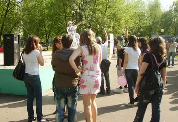 14 мая в Ярославле прошла акция «Любимому городу — здоровое поколение»