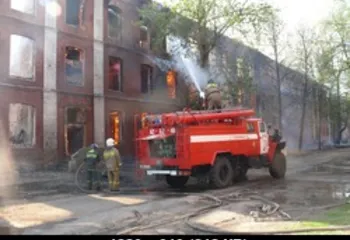 Пожар на ул. Калмыковых