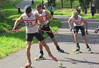 Вся сборная России по лыжным гонкам снова в Демино!