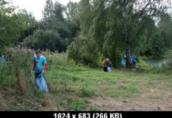 Первый этап экологической акции «Живой ручей» за живую природу» прошел успешно