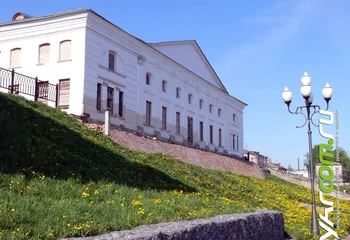 Старую Биржу передали в муниципальную собственность Рыбинска