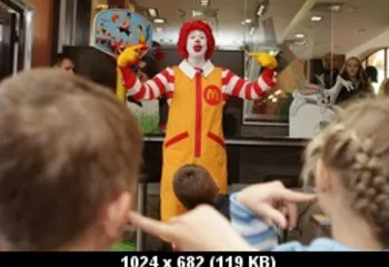 В субботу у Макдоналдса прошел праздник Хэппи Мил