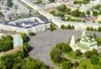 Советскую площадь Ярославля разделили на зоны