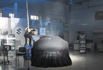 В автосалоне «СИМ авто Ярославль» состоялась презентация автомобиля Suzuki Kizashi