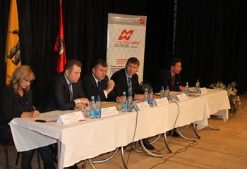 9 ноября состоялось открытие Встречи деловых кругов Москвы и Ярославской области