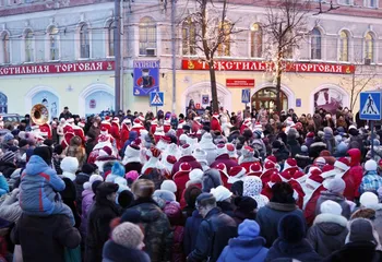 Главный Дед Мороз страны впервые в Рыбинске