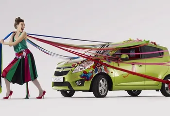 В Автомире начался прием заказов на новый Chevrolet Spark