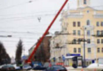 Жильцы разрушенного дома на проспекте Ленина возвращаются в свои квартиры