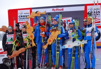 В лыжном центре «Демино» прошел этап Кубка мира по лыжным гонкам