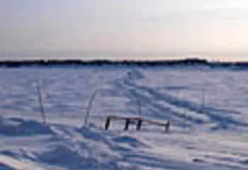 Пешая ледовая переправа в Тутаеве закрывается