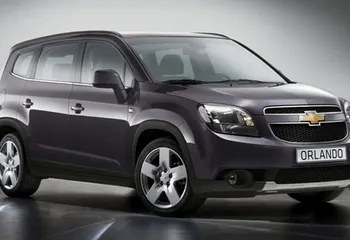 Chevrolet объявляет цены на новый минивэн Orlando