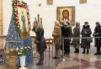 Икона Матроны Московской с частицей мощей прибыла в Ярославль